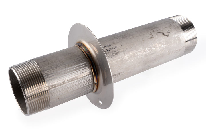 Betonba önthető cső L=250 mm 2″ külső menet-2″ külső menet